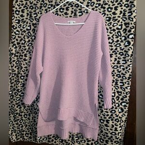 Light purple American eagle sweater. Super soft and comfy